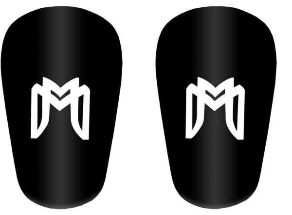 MiniGuards - Mini Shin Guards for Soccer Players - Tiny Shin Pads for Men, Women, Teens - Miniature Shin Guards 3.9 x 2.4 inch - Perfect for High Level Soccer Athletes