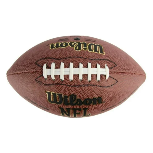 WILSON NFL Super Grip Composite Football - Image 2