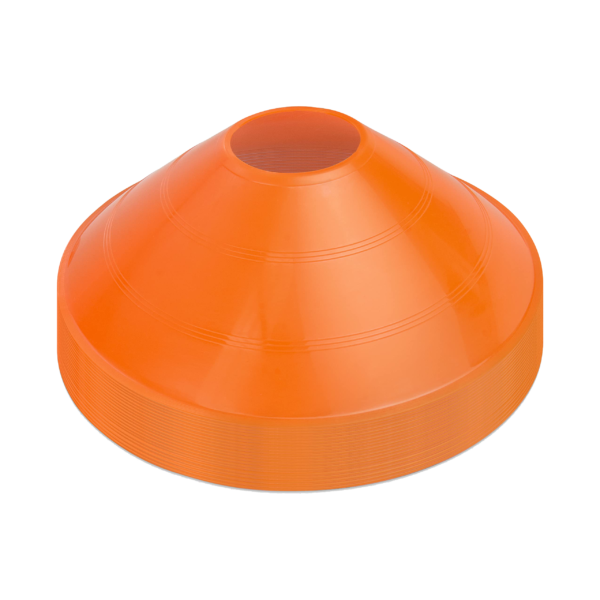 GoSports Sports Training Cone 20 Pack with Tote Bag