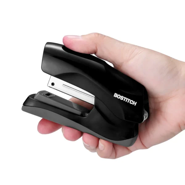 Bostitch Office Heavy Duty Stapler, 40 Sheet Capacity, No Jam, Half Strip, Fits into the Palm of Your Hand, For Classroom, Office or Desk, Black - Image 3