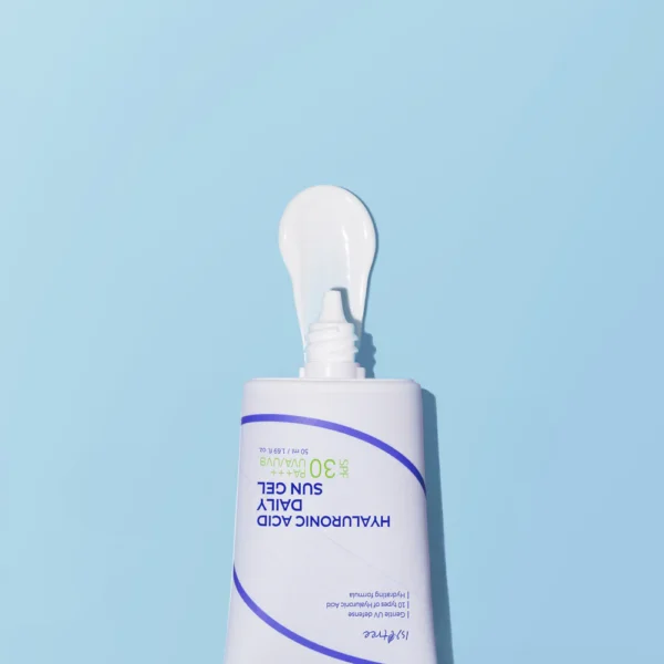 ISNTREE Hyaluronic Acid Daily Sun Gel 50ml, 1.69 fl.oz | SPF 30 PA+++ | 10 types of hyaluronic acid | No White Cast | Korean skin care - Image 2