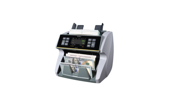 KOLIBRI KBR-1500 V2 Business-Grade Money Counter | Bill Counter, Sorter, Reader with Counterfeit Detection | Mixed Value Money Counting Machine | US Tech Support (3-Year US Warranty) (KBR-1500 V2)
