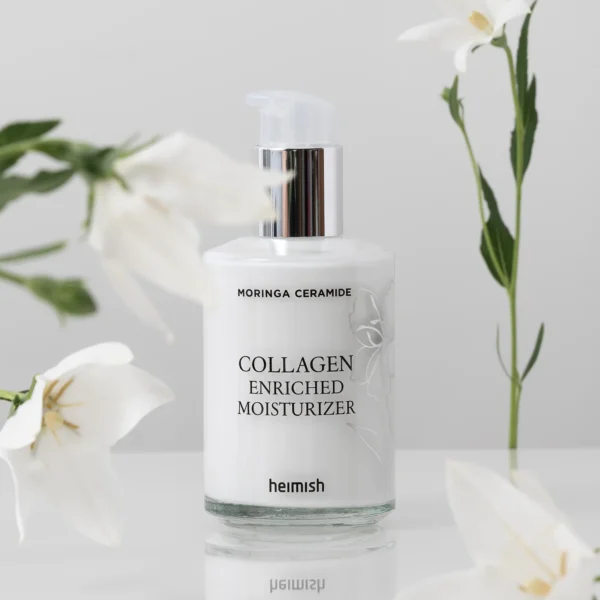 HEIMISH Moringa Ceramide Collagen Enriched Moisturizer 120ml/4.06 fl.oz. - Image 4
