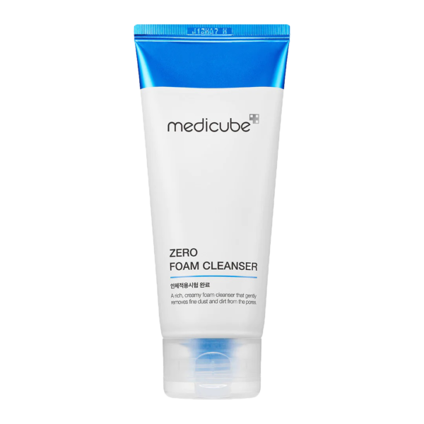 Medicube Zero Foam Cleanser for Sensitive Skin - Sebum Control, Moisture Balance, and Pore Minimization | Korean Skincare