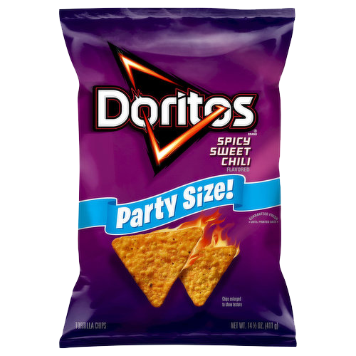 Doritos Chips Spicy Sweet Chili Bag, 9.25 Oz