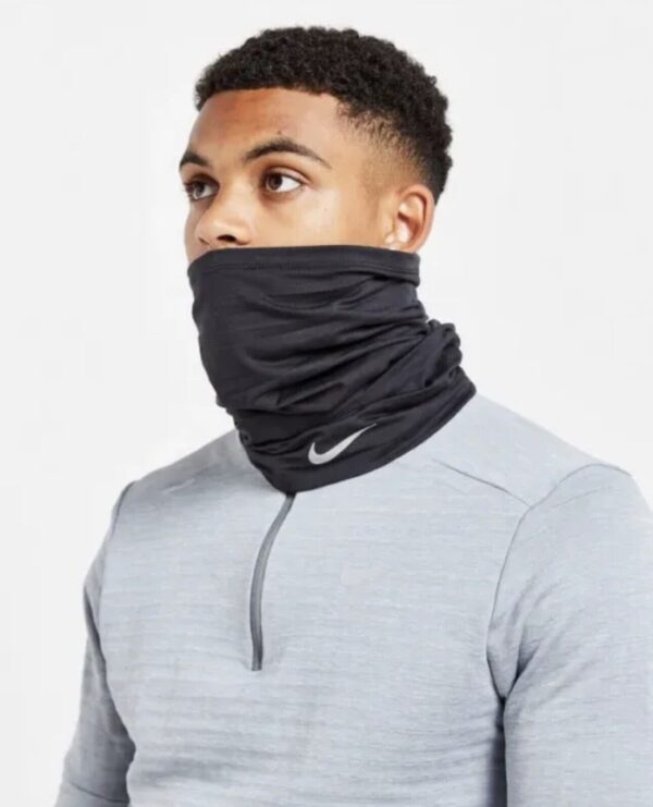 Nike Dri-Fit Wrap - Neck Wrap (Black) - One Size Fits All - Unisex - Image 3